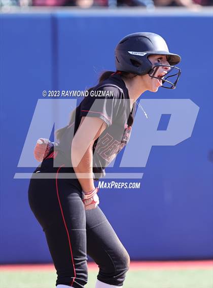 Thumbnail 1 in Reedley @ Fowler (CIF CS Softball Championships-Division 3) photogallery.
