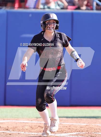 Thumbnail 2 in Reedley @ Fowler (CIF CS Softball Championships-Division 3) photogallery.