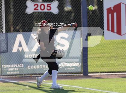 Thumbnail 2 in Reedley @ Fowler (CIF CS Softball Championships-Division 3) photogallery.