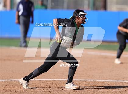 Thumbnail 3 in Reedley @ Fowler (CIF CS Softball Championships-Division 3) photogallery.