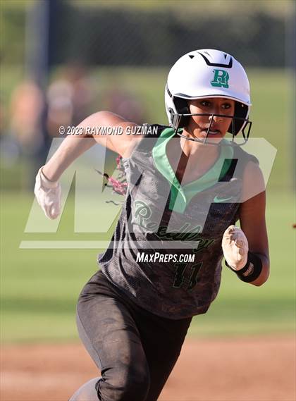 Thumbnail 2 in Reedley @ Fowler (CIF CS Softball Championships-Division 3) photogallery.