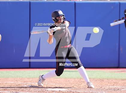 Thumbnail 3 in Reedley @ Fowler (CIF CS Softball Championships-Division 3) photogallery.