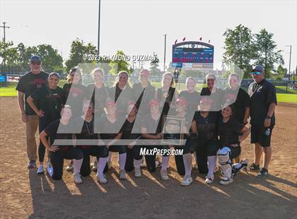 Thumbnail 1 in Reedley @ Fowler (CIF CS Softball Championships-Division 3) photogallery.