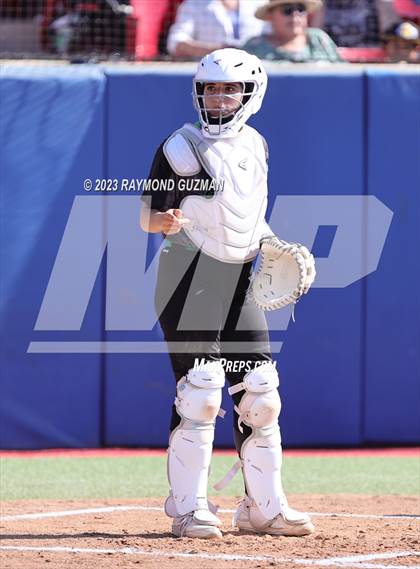Thumbnail 3 in Reedley @ Fowler (CIF CS Softball Championships-Division 3) photogallery.