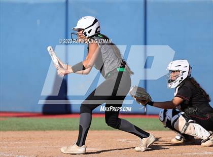 Thumbnail 2 in Reedley @ Fowler (CIF CS Softball Championships-Division 3) photogallery.