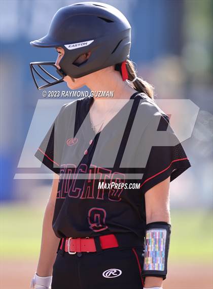 Thumbnail 3 in Reedley @ Fowler (CIF CS Softball Championships-Division 3) photogallery.