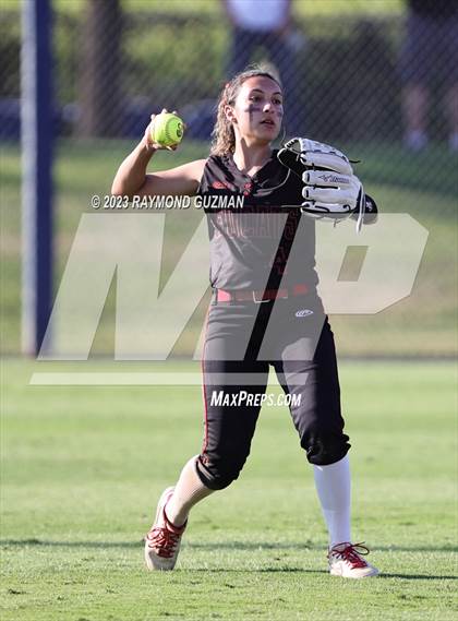 Thumbnail 1 in Reedley @ Fowler (CIF CS Softball Championships-Division 3) photogallery.