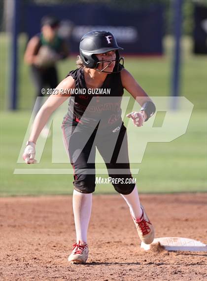 Thumbnail 2 in Reedley @ Fowler (CIF CS Softball Championships-Division 3) photogallery.