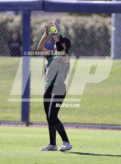 Thumbnail 2 in Reedley @ Fowler (CIF CS Softball Championships-Division 3) photogallery.