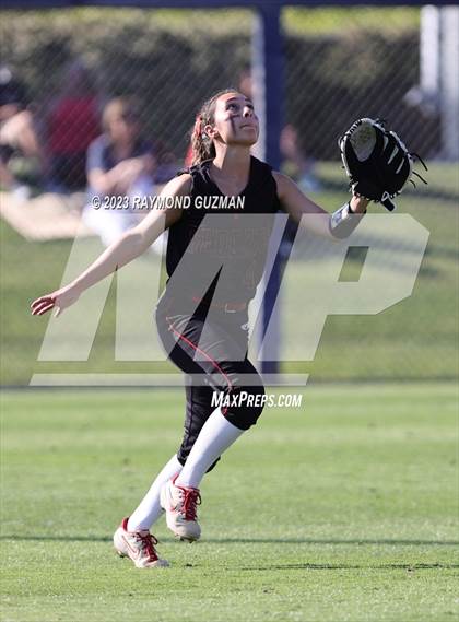 Thumbnail 2 in Reedley @ Fowler (CIF CS Softball Championships-Division 3) photogallery.