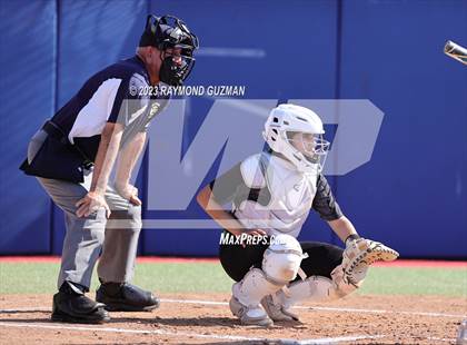 Thumbnail 1 in Reedley @ Fowler (CIF CS Softball Championships-Division 3) photogallery.