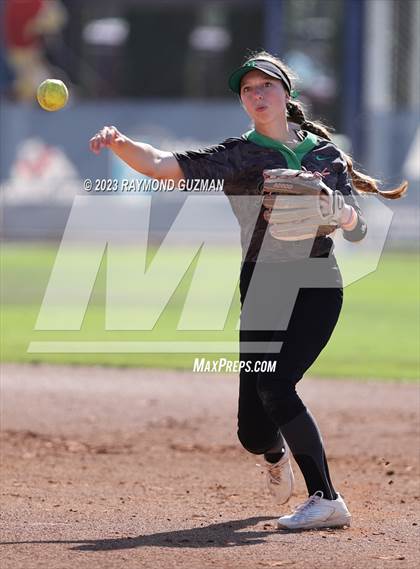 Thumbnail 2 in Reedley @ Fowler (CIF CS Softball Championships-Division 3) photogallery.