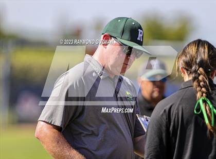 Thumbnail 1 in Reedley @ Fowler (CIF CS Softball Championships-Division 3) photogallery.