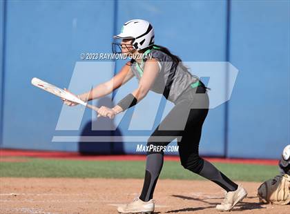 Thumbnail 2 in Reedley @ Fowler (CIF CS Softball Championships-Division 3) photogallery.