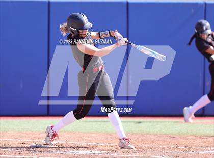 Thumbnail 1 in Reedley @ Fowler (CIF CS Softball Championships-Division 3) photogallery.