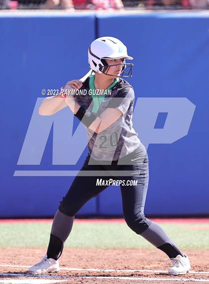 Thumbnail 1 in Reedley @ Fowler (CIF CS Softball Championships-Division 3) photogallery.