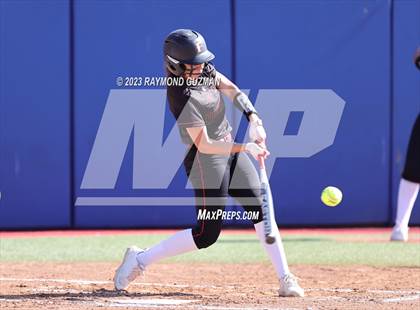 Thumbnail 2 in Reedley @ Fowler (CIF CS Softball Championships-Division 3) photogallery.