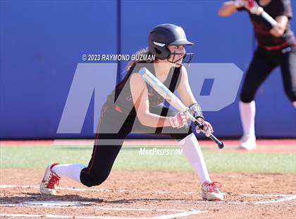 Thumbnail 1 in Reedley @ Fowler (CIF CS Softball Championships-Division 3) photogallery.