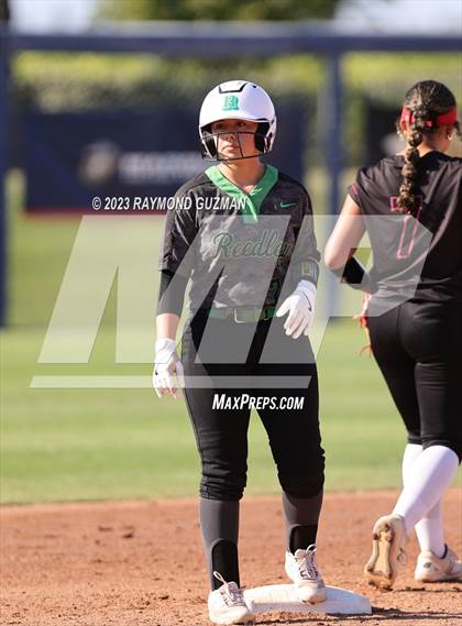 Thumbnail 1 in Reedley @ Fowler (CIF CS Softball Championships-Division 3) photogallery.