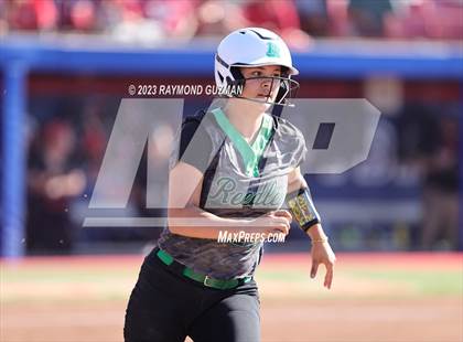 Thumbnail 2 in Reedley @ Fowler (CIF CS Softball Championships-Division 3) photogallery.