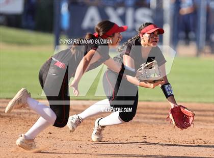 Thumbnail 1 in Reedley @ Fowler (CIF CS Softball Championships-Division 3) photogallery.
