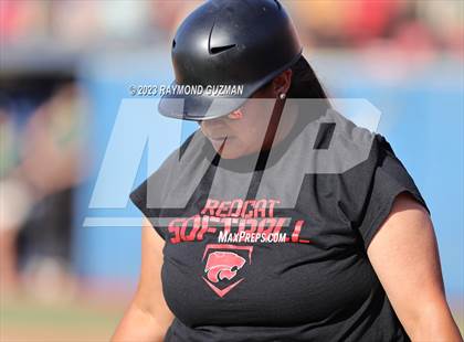 Thumbnail 1 in Reedley @ Fowler (CIF CS Softball Championships-Division 3) photogallery.