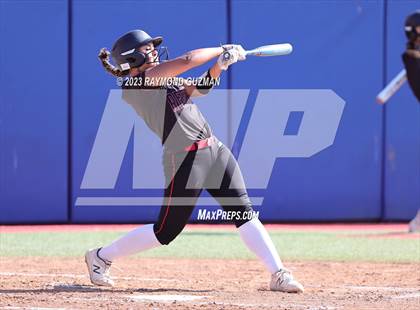 Thumbnail 2 in Reedley @ Fowler (CIF CS Softball Championships-Division 3) photogallery.