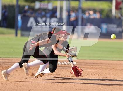 Thumbnail 2 in Reedley @ Fowler (CIF CS Softball Championships-Division 3) photogallery.