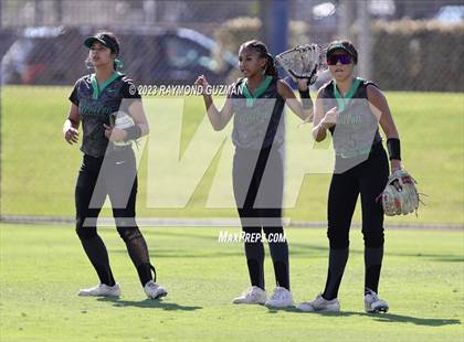 Thumbnail 3 in Reedley @ Fowler (CIF CS Softball Championships-Division 3) photogallery.