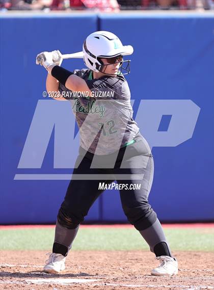 Thumbnail 1 in Reedley @ Fowler (CIF CS Softball Championships-Division 3) photogallery.