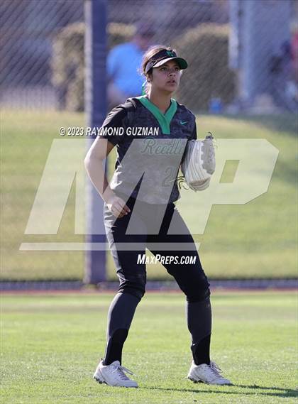 Thumbnail 1 in Reedley @ Fowler (CIF CS Softball Championships-Division 3) photogallery.