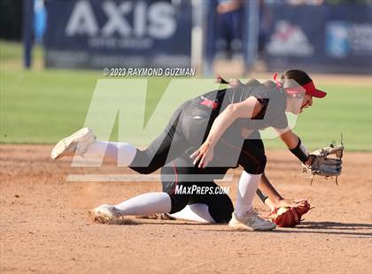 Thumbnail 1 in Reedley @ Fowler (CIF CS Softball Championships-Division 3) photogallery.