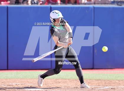 Thumbnail 1 in Reedley @ Fowler (CIF CS Softball Championships-Division 3) photogallery.