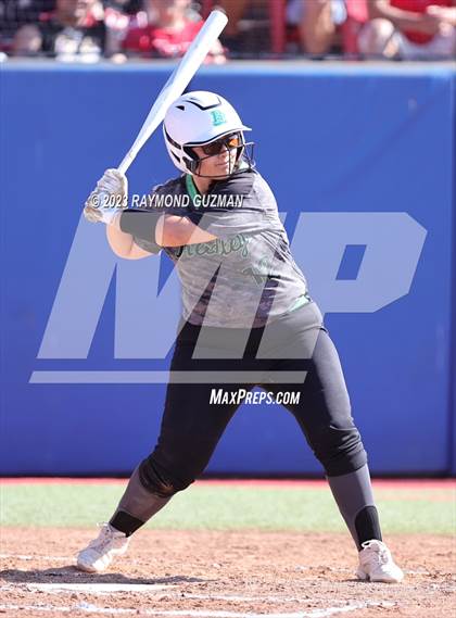 Thumbnail 2 in Reedley @ Fowler (CIF CS Softball Championships-Division 3) photogallery.