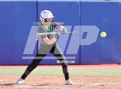 Thumbnail 2 in Reedley @ Fowler (CIF CS Softball Championships-Division 3) photogallery.
