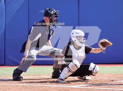 Thumbnail 2 in Reedley @ Fowler (CIF CS Softball Championships-Division 3) photogallery.