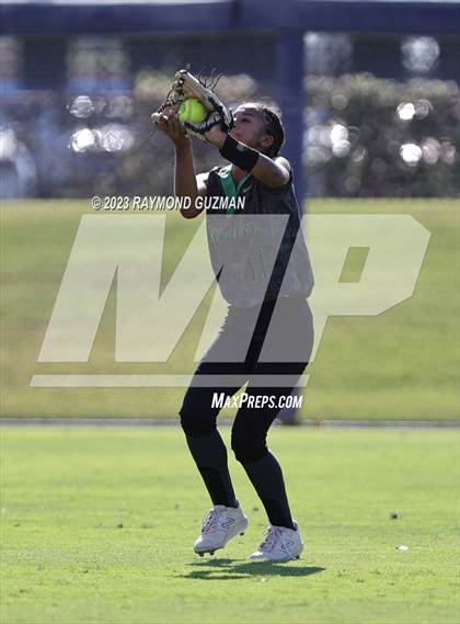 Thumbnail 1 in Reedley @ Fowler (CIF CS Softball Championships-Division 3) photogallery.