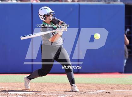 Thumbnail 2 in Reedley @ Fowler (CIF CS Softball Championships-Division 3) photogallery.