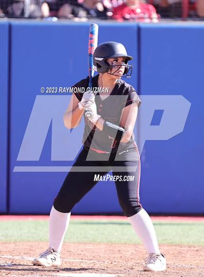Thumbnail 2 in Reedley @ Fowler (CIF CS Softball Championships-Division 3) photogallery.