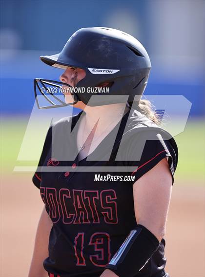 Thumbnail 1 in Reedley @ Fowler (CIF CS Softball Championships-Division 3) photogallery.
