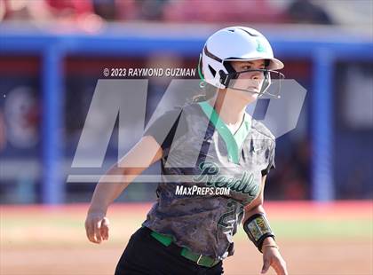 Thumbnail 1 in Reedley @ Fowler (CIF CS Softball Championships-Division 3) photogallery.