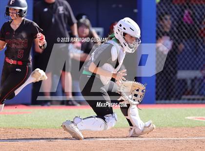 Thumbnail 2 in Reedley @ Fowler (CIF CS Softball Championships-Division 3) photogallery.
