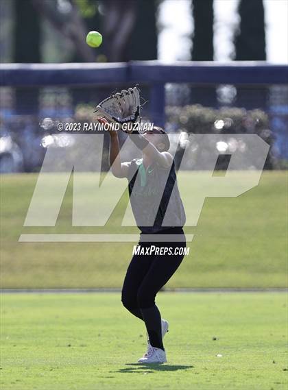 Thumbnail 3 in Reedley @ Fowler (CIF CS Softball Championships-Division 3) photogallery.