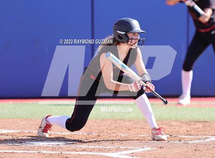 Thumbnail 2 in Reedley @ Fowler (CIF CS Softball Championships-Division 3) photogallery.