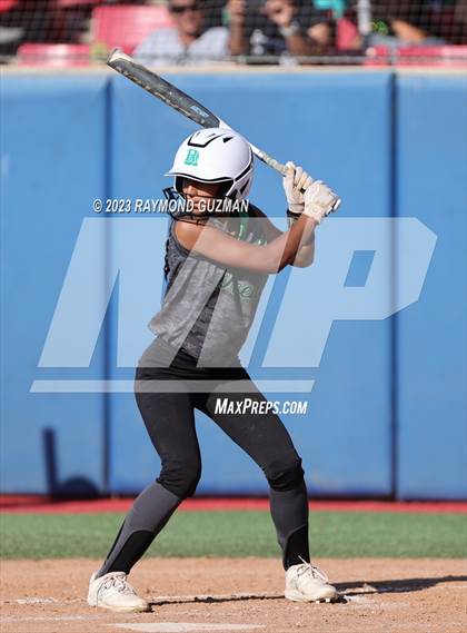 Thumbnail 1 in Reedley @ Fowler (CIF CS Softball Championships-Division 3) photogallery.