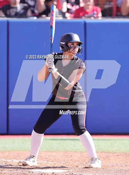 Thumbnail 1 in Reedley @ Fowler (CIF CS Softball Championships-Division 3) photogallery.