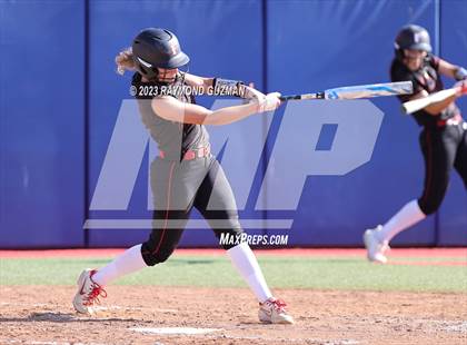 Thumbnail 1 in Reedley @ Fowler (CIF CS Softball Championships-Division 3) photogallery.