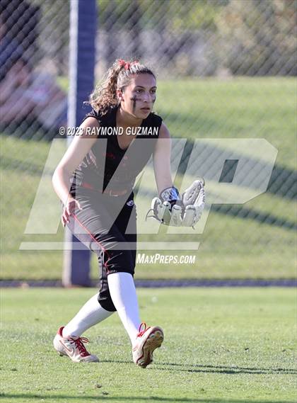 Thumbnail 2 in Reedley @ Fowler (CIF CS Softball Championships-Division 3) photogallery.