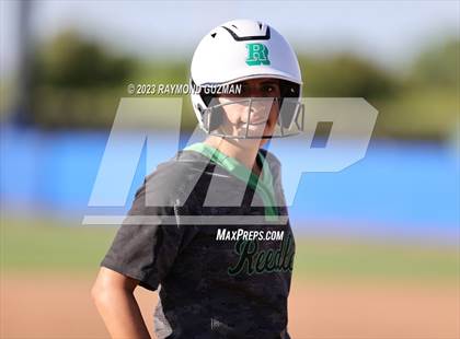 Thumbnail 3 in Reedley @ Fowler (CIF CS Softball Championships-Division 3) photogallery.
