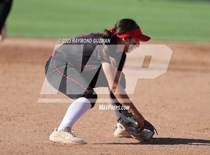 Thumbnail 2 in Reedley @ Fowler (CIF CS Softball Championships-Division 3) photogallery.